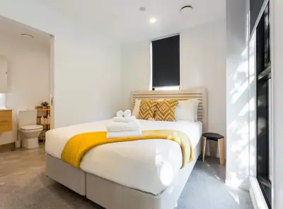 奧克蘭城市魅力 - 兩臥室天堂 Zodiak Stays 住宿飯店