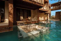 Awa Holbox Hotel Boutique - familiares