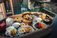 Hotel Le Temple Borobudur - breakfast