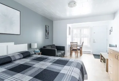 Les Studios de la Mer Các khách sạn ở Matane