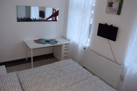 AB Apartment Objekt 54 Отели в г. Остфильдерн