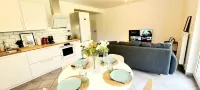 1 Bedroom Flat with Balcony&Garden Hotels in Niederanven
