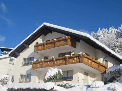 Haus Marlene - Ferienwohnung, 4 Pers., Südbalkon