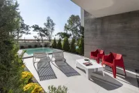 Ikies 3 Modern Eco-Friendly Private Seaview Signature Villas with a Pool - Beach