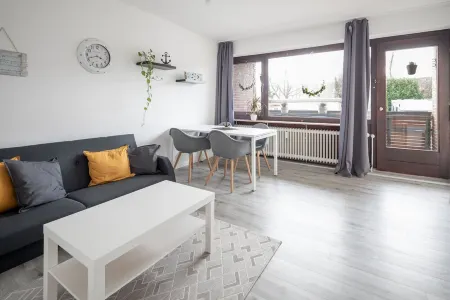 Apartment Möwe, 3 ZKB with balcony in WHV