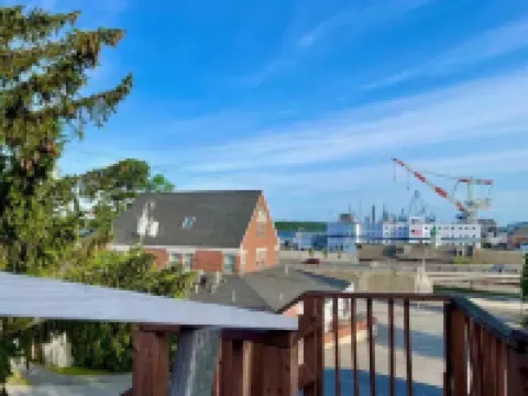 Top floor loft apartment in downtown Bath Hotels in Bath