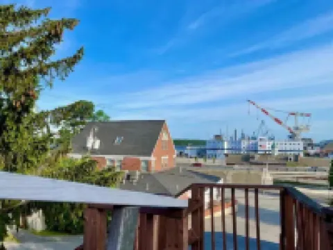 Top floor loft apartment in downtown Bath Hotels in Bath