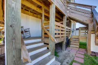 Historic suite with a private hot tub!