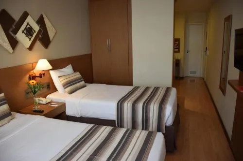 Augusto's Copacabana Hotel - 3-Sterne