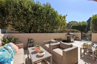 Stunning Ocean Views and Spacious Patio - Elegant Coastal Retreat