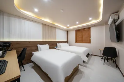 Jecheon Our Hotel Hotel in zona Semyeong University