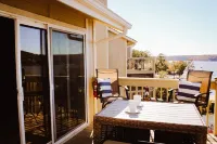 Spacious Condo with Serene Lake Views - Charming Lakefront Retreat Hotels in Osage Township