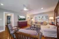 Charming Cottage with Fenced Yard and Gas Grill - Inviting Getaway