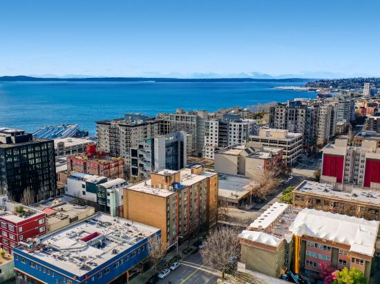 Expansive Balconies and Unique Loft Space - Stunning City Haven