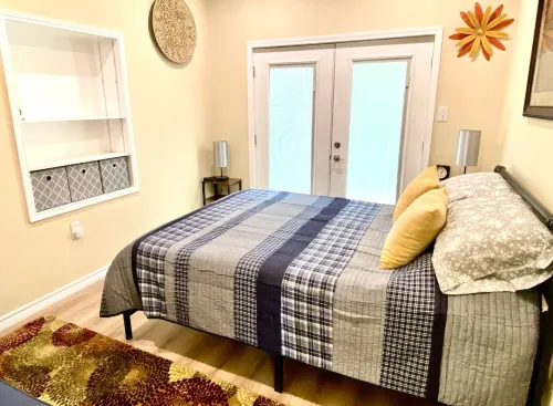 Outdoor Spaces and Work-Friendly Amenities - Enchanting Retreat