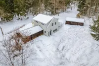 High-End Kitchen and Backyard Pond - Charming Luxury Haven