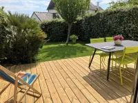 COMBRIT SAINTE MARINE, 200m FROM THE BEACH (Free wifi) Hotels in Combrit