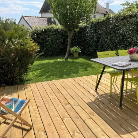 COMBRIT SAINTE MARINE, 200m FROM THE BEACH (Free wifi)