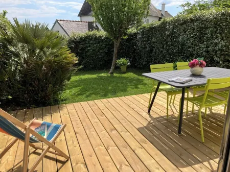 COMBRIT SAINTE MARINE, 200m FROM THE BEACH (Free wifi)