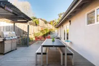 Ocean Views from Hot Tub San Diego Staycation Home