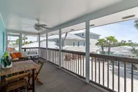 Deeded Beach Access and Scenic Balcony Escape - Charming Coastal Haven
