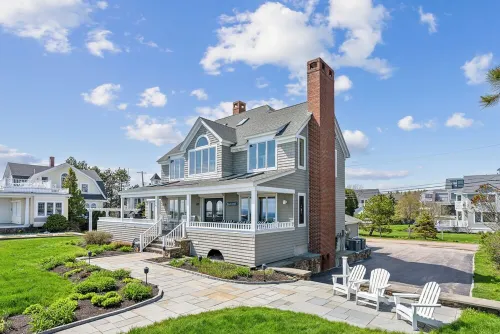 Spectacular Oceanfront Beach House on Gooch's Beach Hotels in Kennebunk