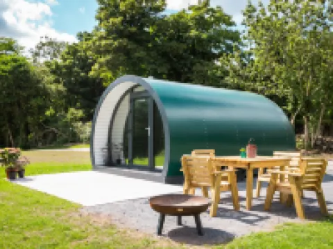 Kinelarty Luxury Glamping Pods ダウンパトリックのホテル
