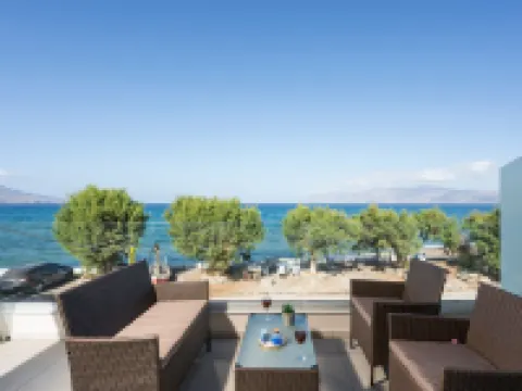 Alexia Seaview Apartments Hotels in Chania