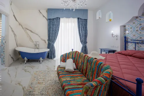 Reddimus Guest House - baignoire