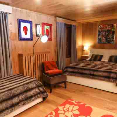 Art Hotel Grivola Rooms