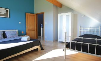 Classy Holiday Home in Martilly with Hot Tub