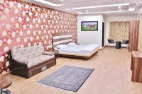 Adhunik Hotel Neemrana - شرفة