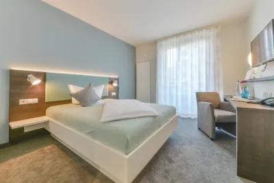 Ateckhotel Kirchheim/Teck فنادق في Wernau