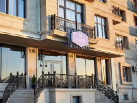 ノーベル ホテル バクー旧市街周辺のホテル