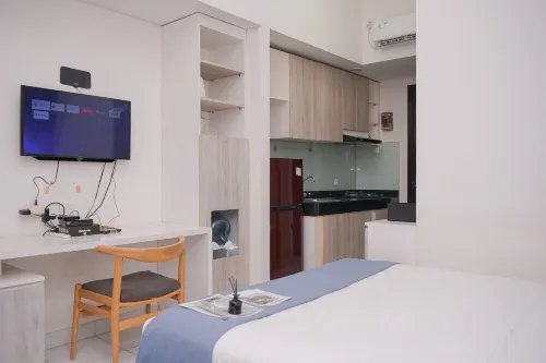 Elegant Studio at Casa de Parco Apartment