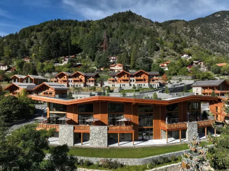 Pure Montagne Resort & Spa Отели в г. Вальдблор