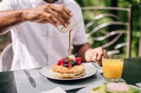 L'Auberge de Sedona - breakfast