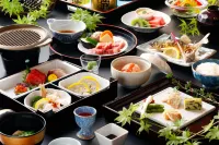 Sozankyo - breakfast