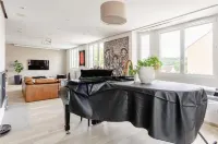 Chambre climatisée 15 m2 Hotel di La Ferte-sous-Jouarre