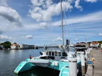 Grannys Harbour View فنادق في Grasten
