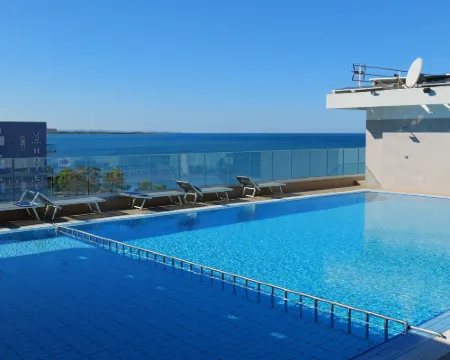 Hotel Triumf Shengjin Hotels in Lezhe