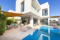 Protaras Periyiali Seaside Villa 33 - Private Pools