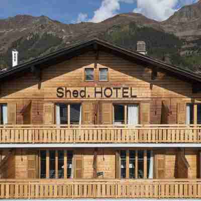 Shed Hotel Hotel Exterior