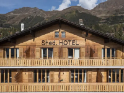 シェッドホテル バニュのホテル