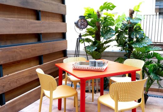 산탄데르 호텔 실내 전경