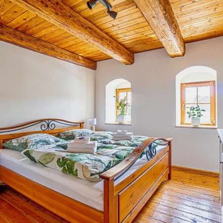 Historischer Kornspeicher Mit Pool am Selketal, Natururlaub im Harz