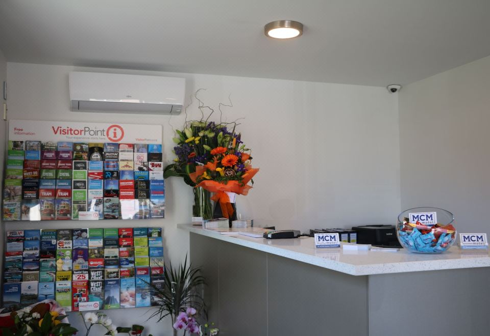 MCM 모텔 객실 내부