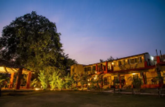 Greetoe Camp Panna Hotel di 