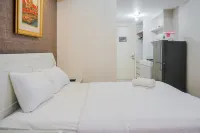 Minimalist Studio Apartment with City View at M-Town Residence Hotell i West Pakulonan