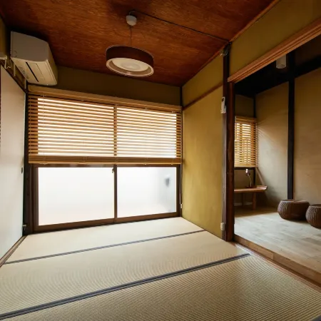 Kyoto Cosy House 1946 Отели рядом с достопримечательностью «Железнодорожный вокзал Нисиодзи»